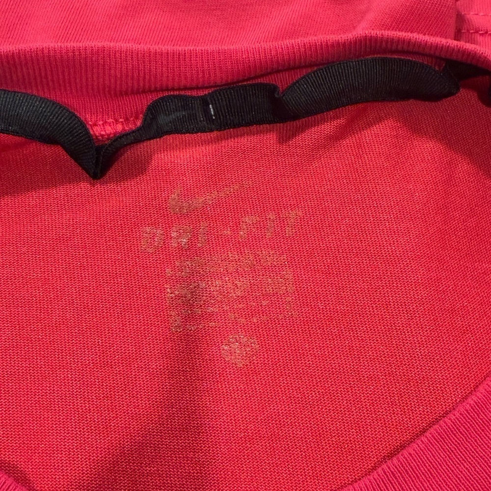 Nike Pink Dri-Fit Short Sleeve Tee with‎ Bold Graphic - Picture 4 of 5